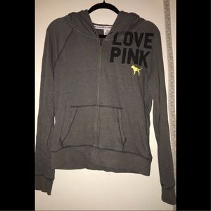 LOVE PINK Victoria’s Secret hoodie!💕✨